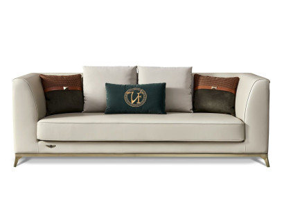Sofagarnitur 3+1+1 Sitzer Set Design Sofa Polster Couchen Modern Couch